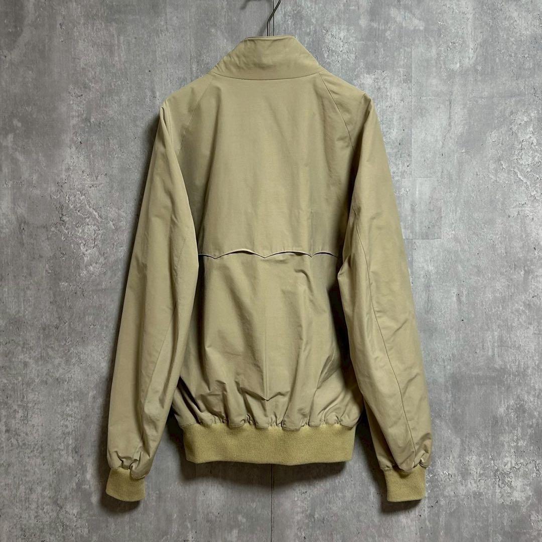 極美品 BARACUTA バラクータ G9ハリントンジャケット ベージュ M