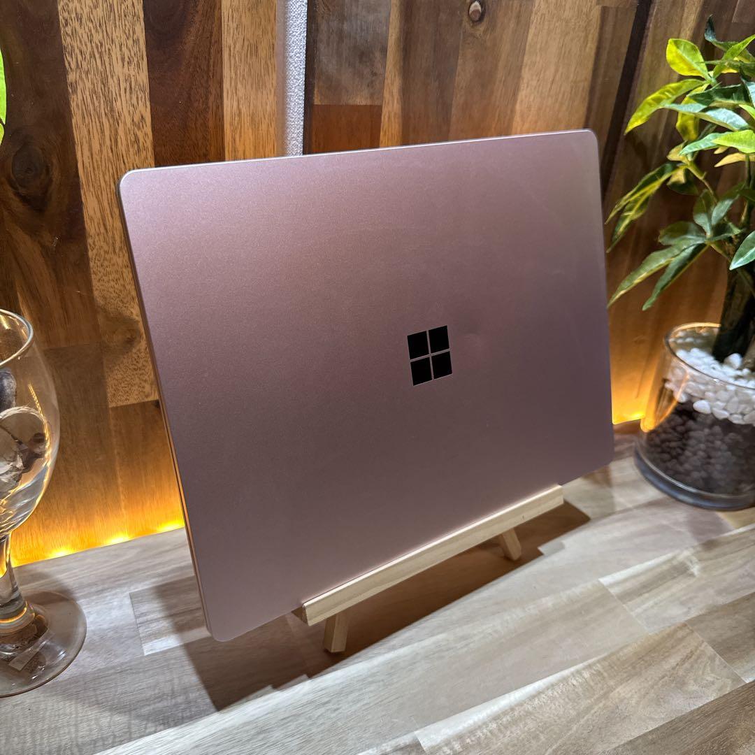 希少サンドストーン‼️Surface Laptop Go☘8GB☘ノートパソコン