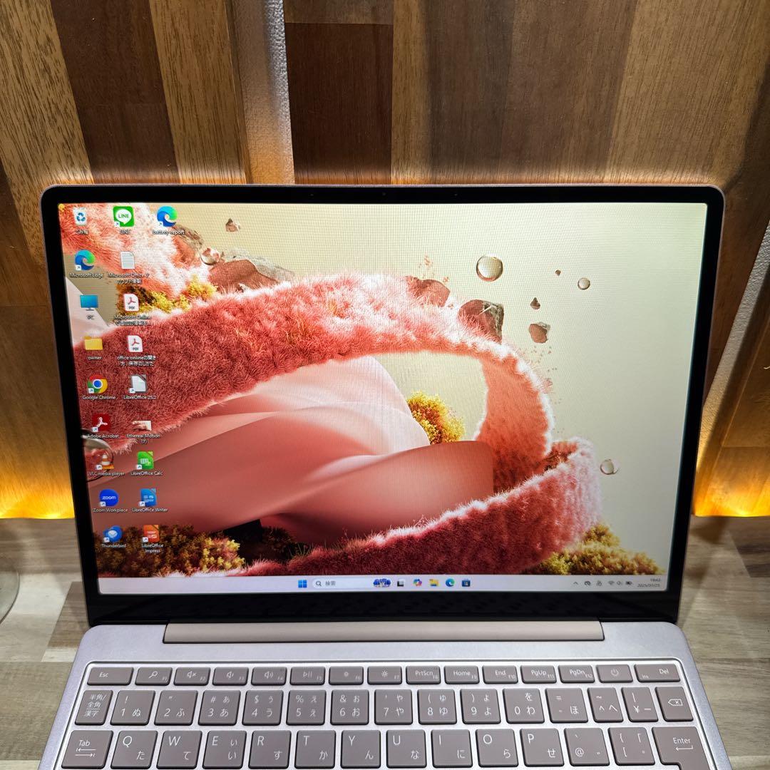 希少サンドストーン‼️Surface Laptop Go☘8GB☘ノートパソコン