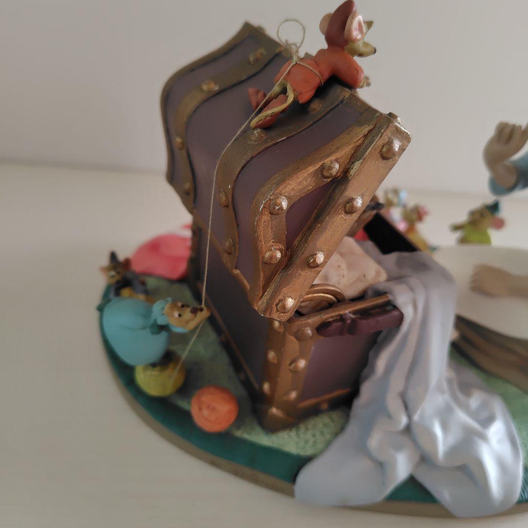 Disney　シンデレラ　45周年　オルゴール　夢はひそかに