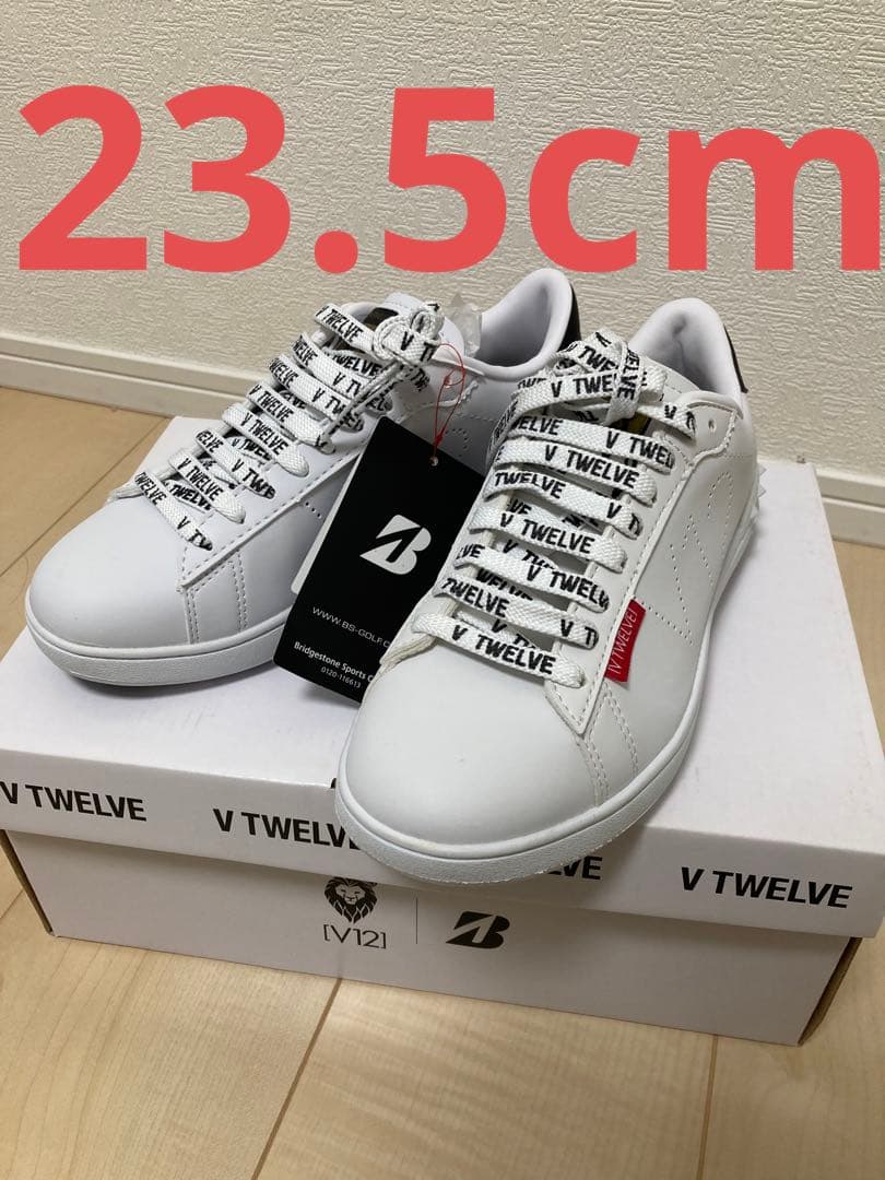 【新品】ブリヂストン【V TWELVE (V12)】限定発売コラボゴルフシューズ