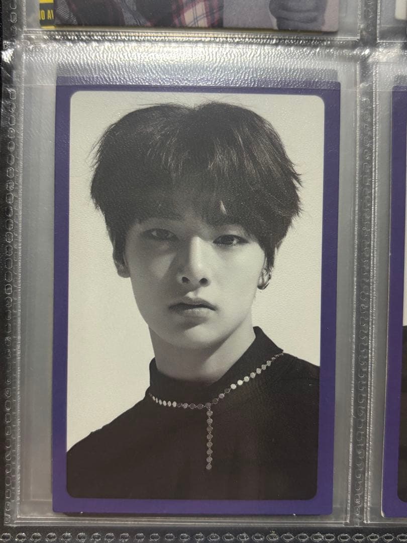 スキズ アイエン トレカ 初回限定 紫枠