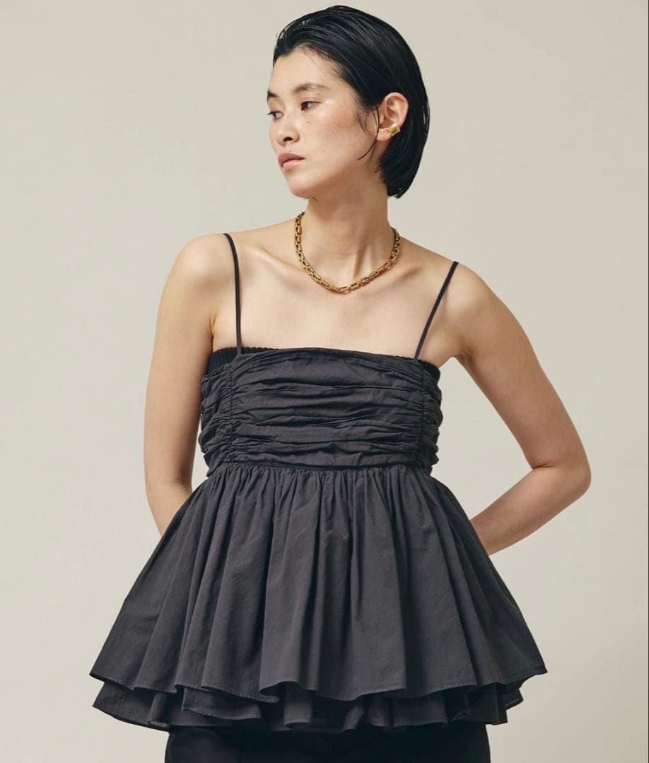 Curensology（カレンソロジー）/レイヤードキャミソール