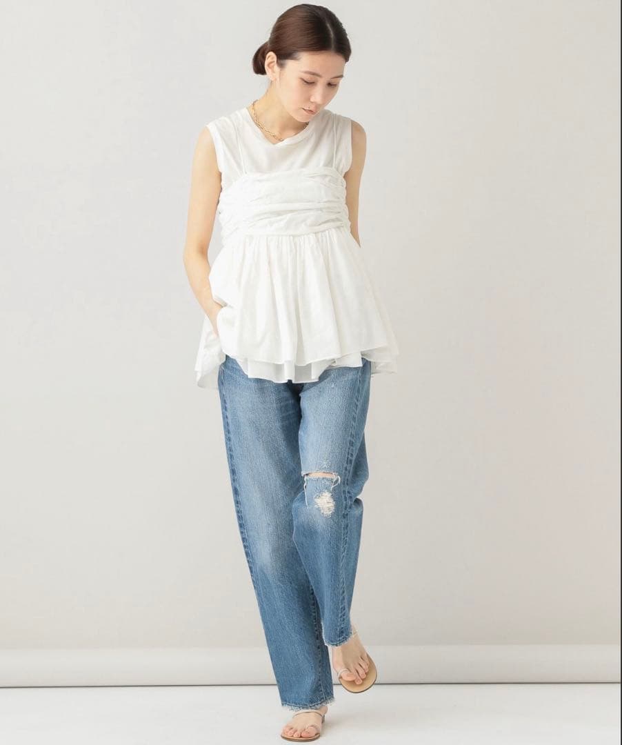 Curensology（カレンソロジー）/レイヤードキャミソール