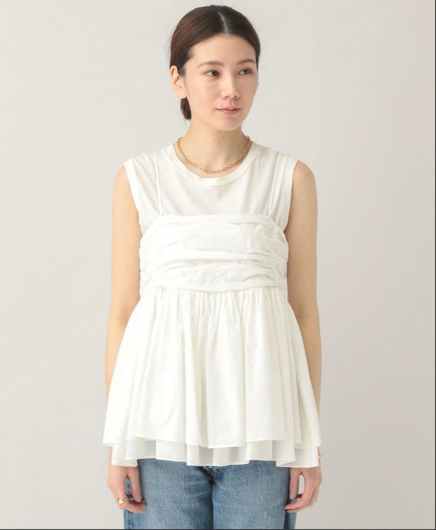 Curensology（カレンソロジー）/レイヤードキャミソール