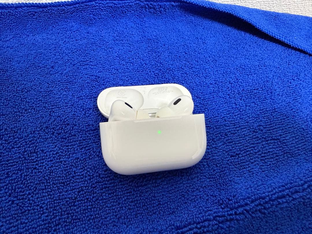 Apple AirPods Pro2 本体 ホワイト Lightningケーブル