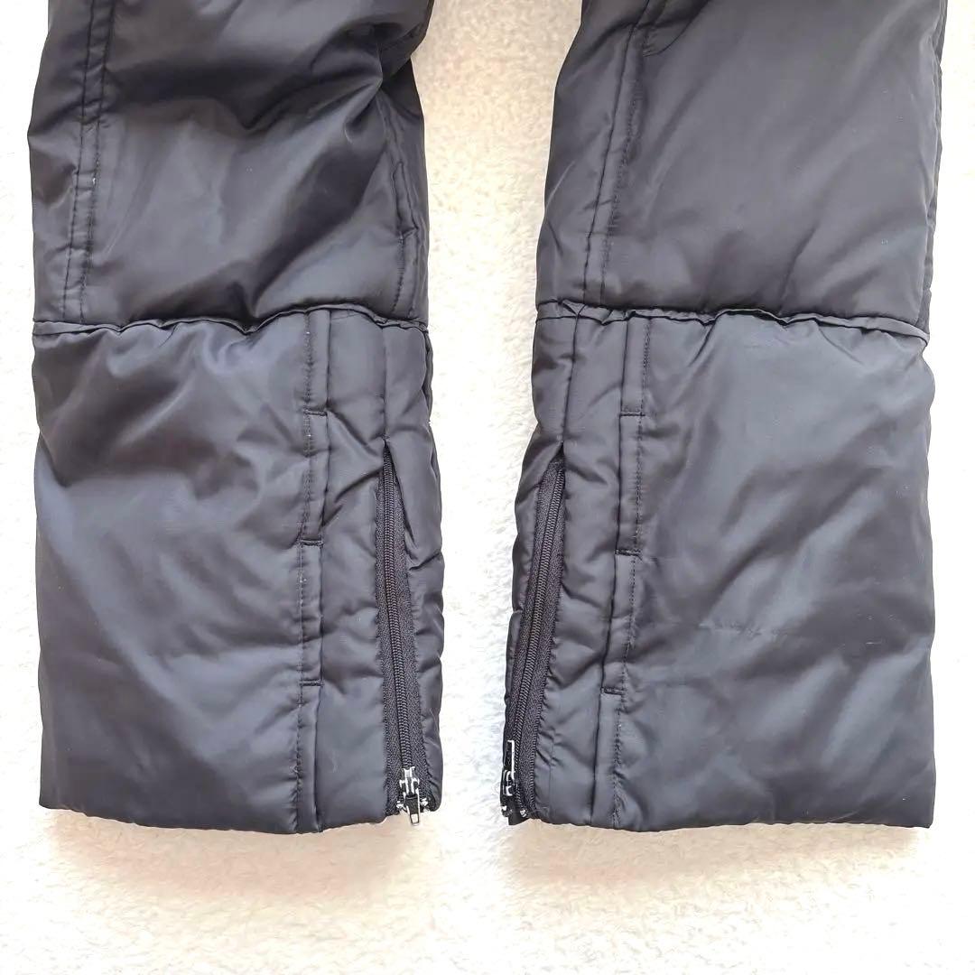 ✨希少✨ミッソーニ 総柄 ダウンショート コート ブラック XL