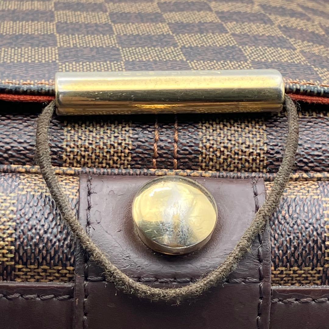 ルイヴィトン ダミエ バスティーユ ショルダーバッグ N45258