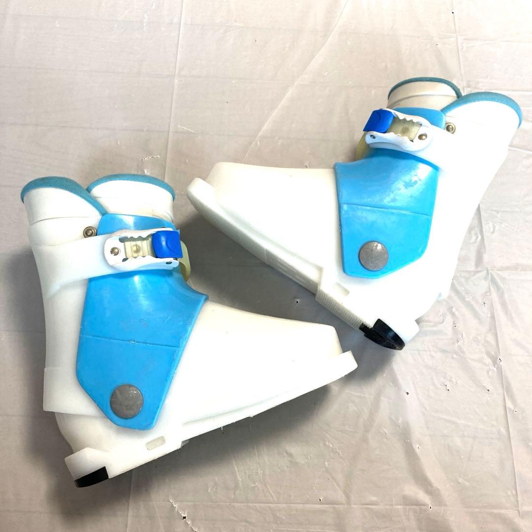 スキー３点セットスキーセットスキー板90cm スキー靴19cm ジュニア男女