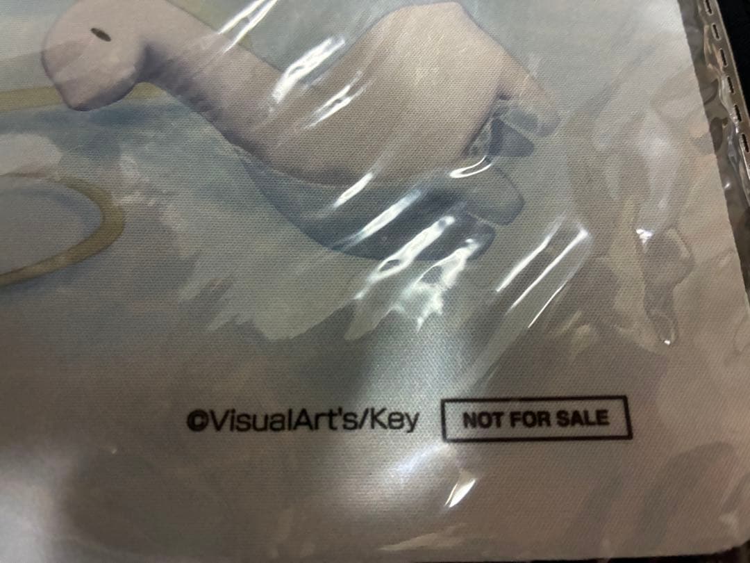 Lycee 非売品 Key AIR 神尾 観鈴　プレイマット ラバーマット