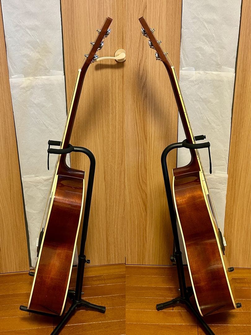 すぐ使える超美品 YAMAHA FG-200D 純正ハードケース付 鍵付き