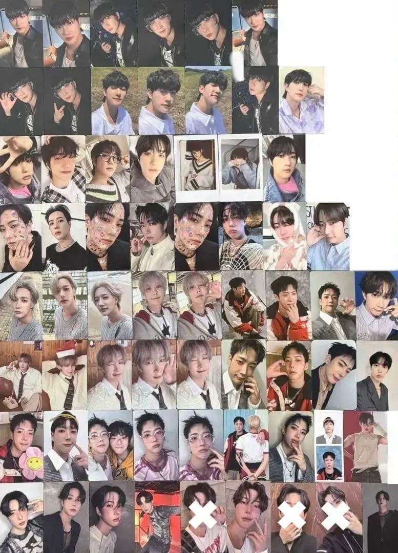 ONEPACT ジョンウ トレカまとめ