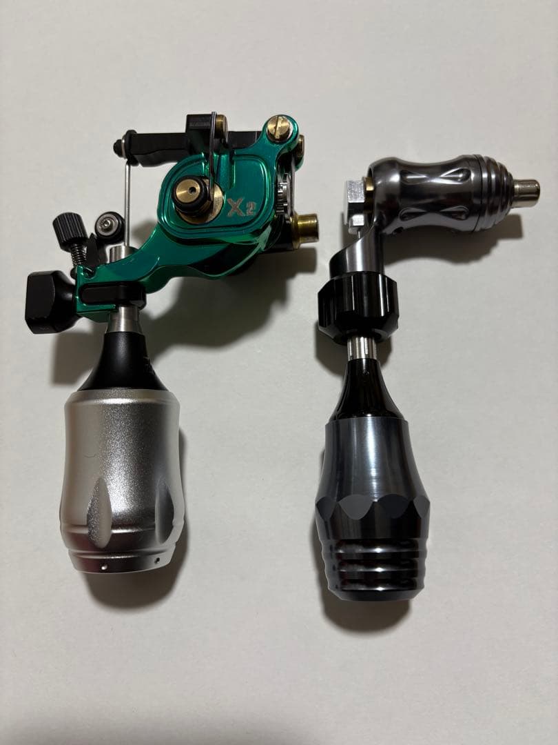 タトゥーマシン 2ピース