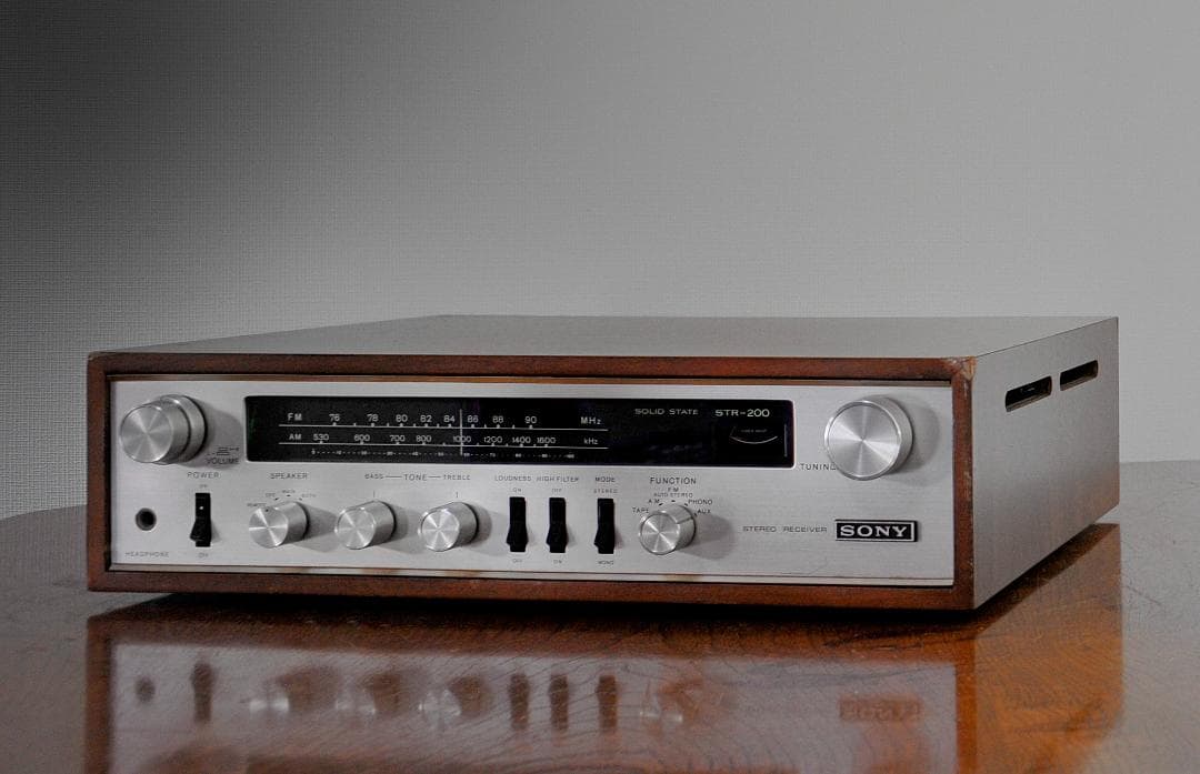 【来る4月計画の福岡分移転のため処分価格】SONY レシーバ― STR-200