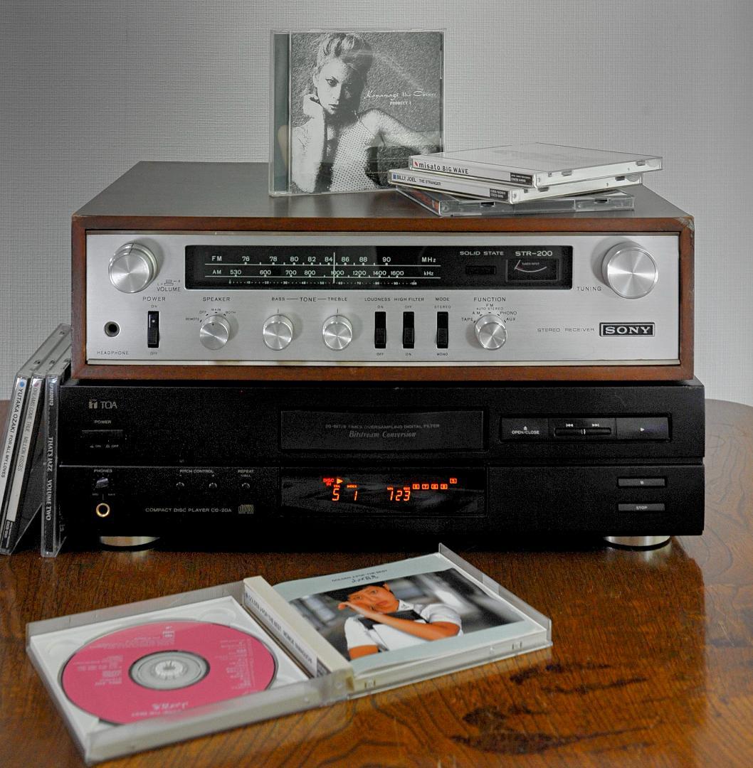 【来る4月計画の福岡分移転のため処分価格】SONY レシーバ― STR-200