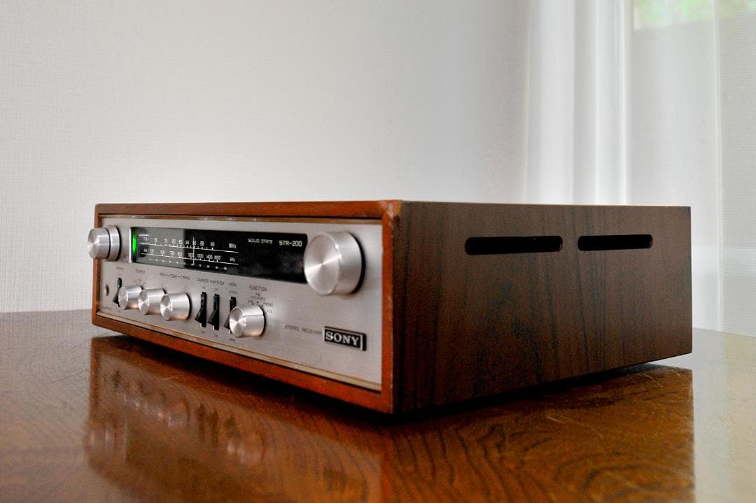 【来る4月計画の福岡分移転のため処分価格】SONY レシーバ― STR-200