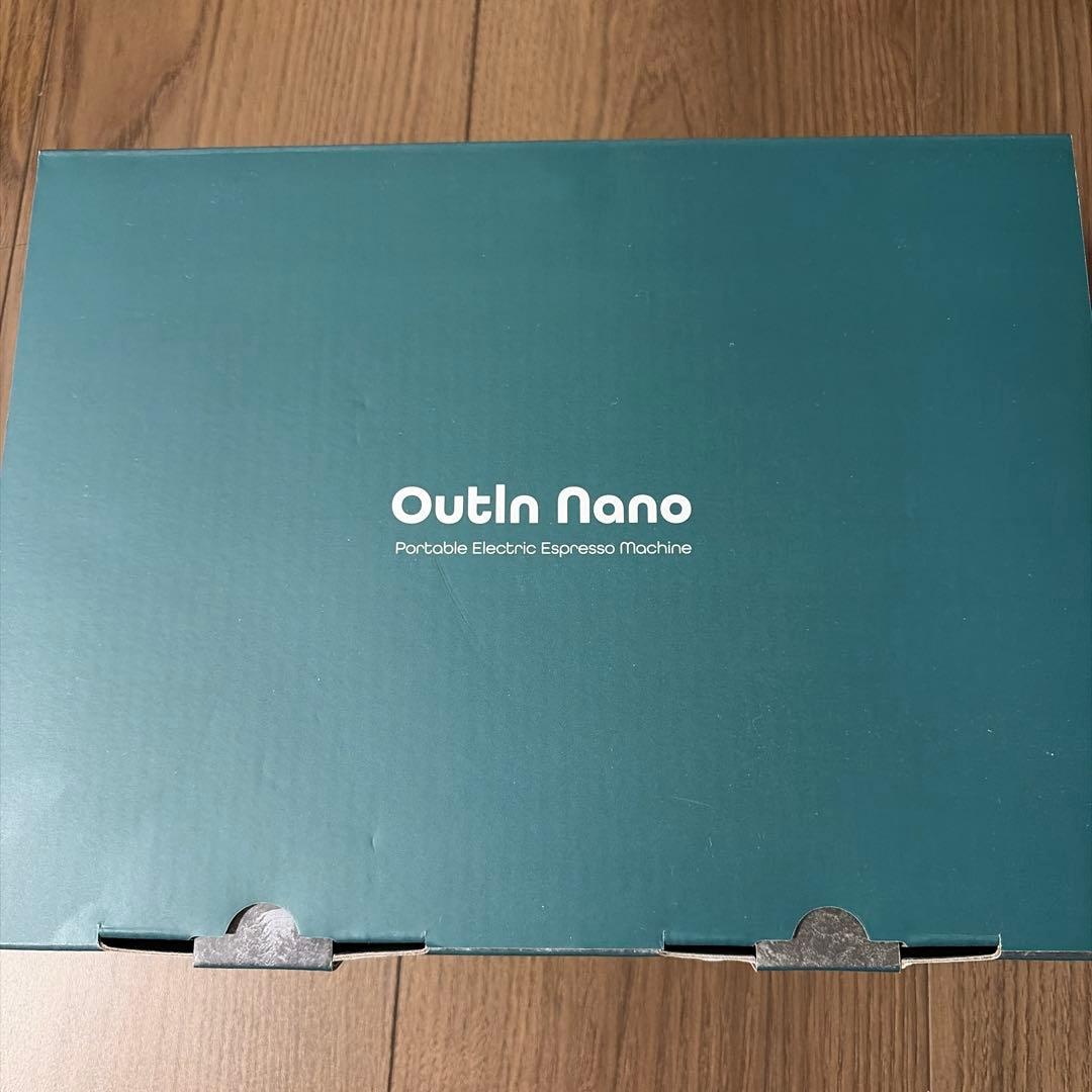 アウティン　ポータブル　エスプレッソ　マシン　バスケットプラスセット