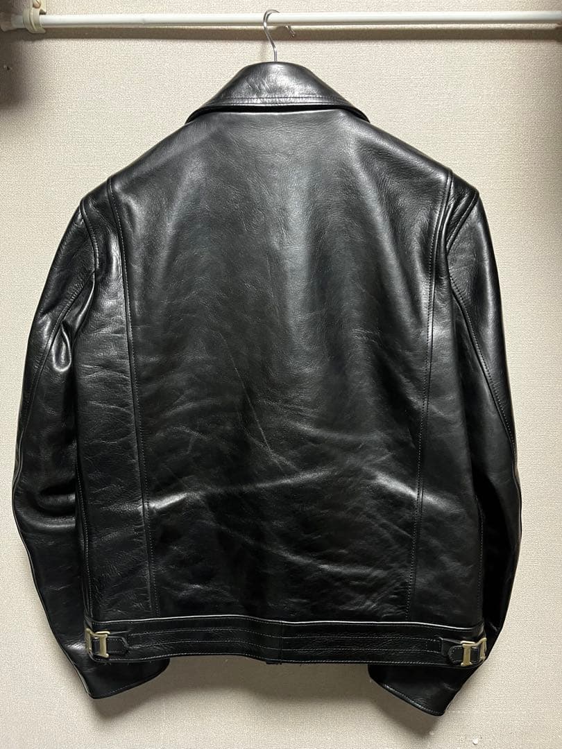 週末セール！　CALEE calee ダブルライダースジャケット