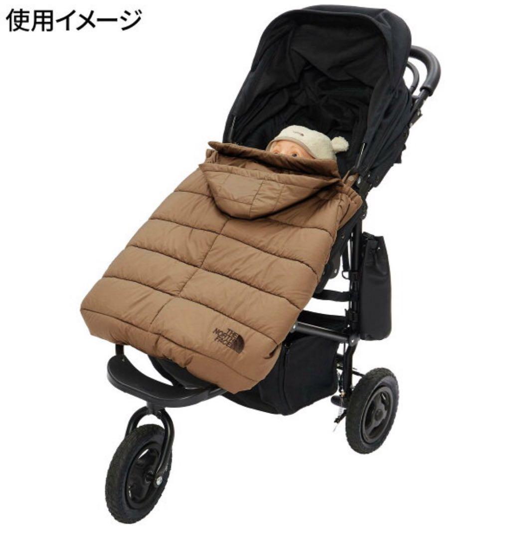 THE NORTH FACE ベビーカー用カバー(ブランケット)