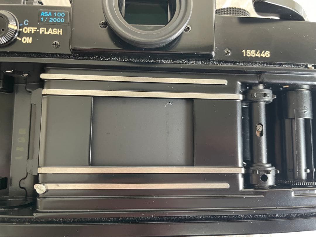 【美品】 Canon F-1 前期型+ FD 50mm 1:1.4 ssc