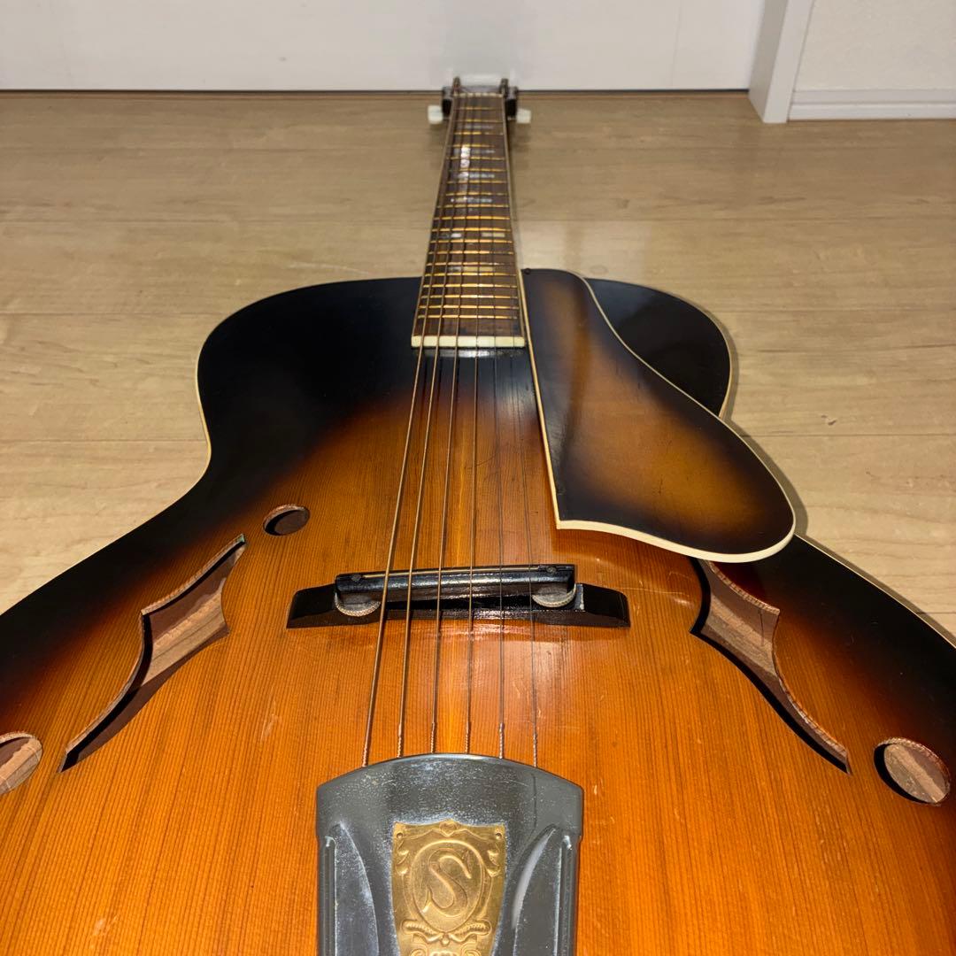 レア！Kiso-Suzuki Violin ピックギター No.4 木曽鈴木