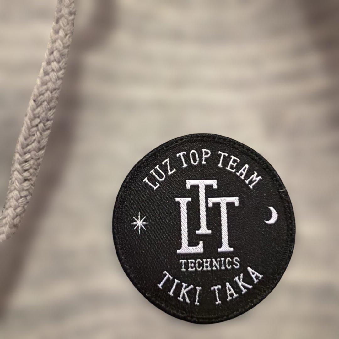 Luz Top Team Tiki Taka パーカー グレー　上下セット