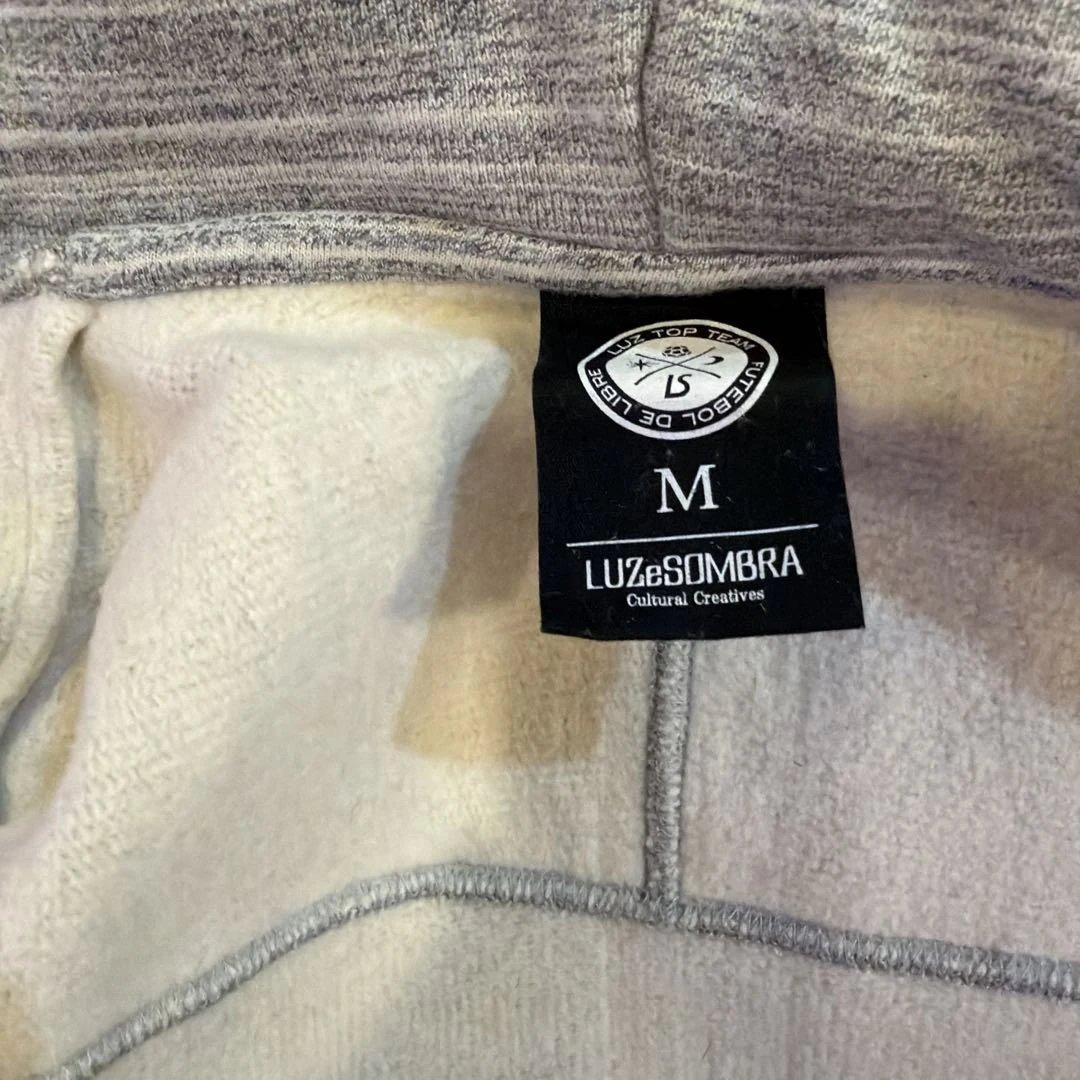 Luz Top Team Tiki Taka パーカー グレー　上下セット