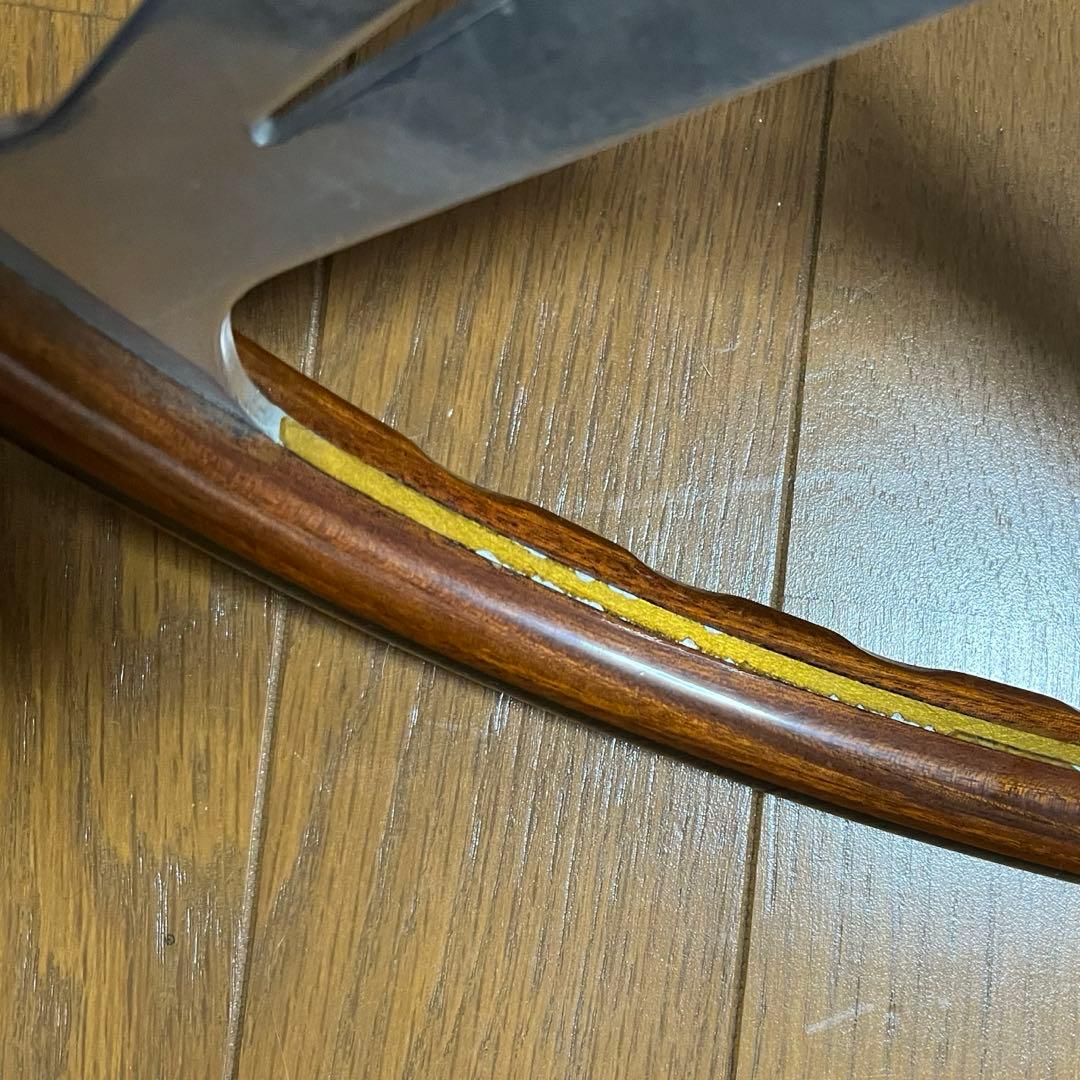 NARDI ナルディ クラシック　ウッドステアリング 大径39mm