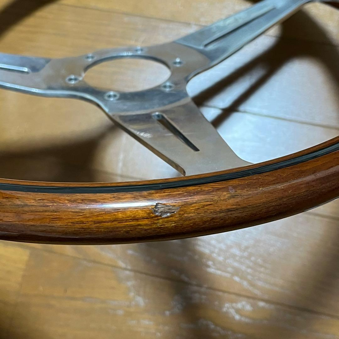 NARDI ナルディ クラシック　ウッドステアリング 大径39mm