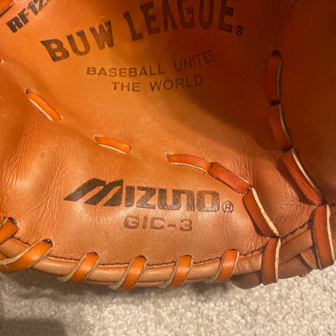 【希少】ミズノ 日本製 ビューリーグ SOBRE 内野用 硬式用グローブ