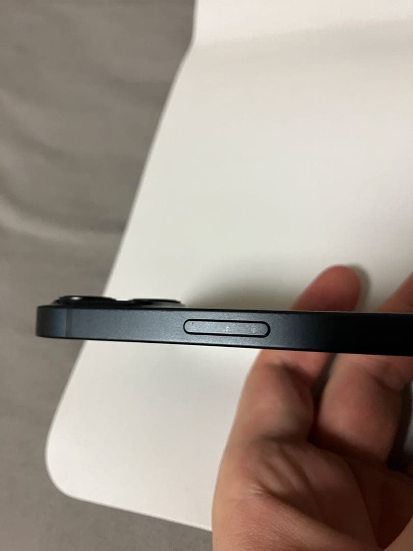 Apple iPhone 13 ブラック 本体 バッテリー100% SIMフリー