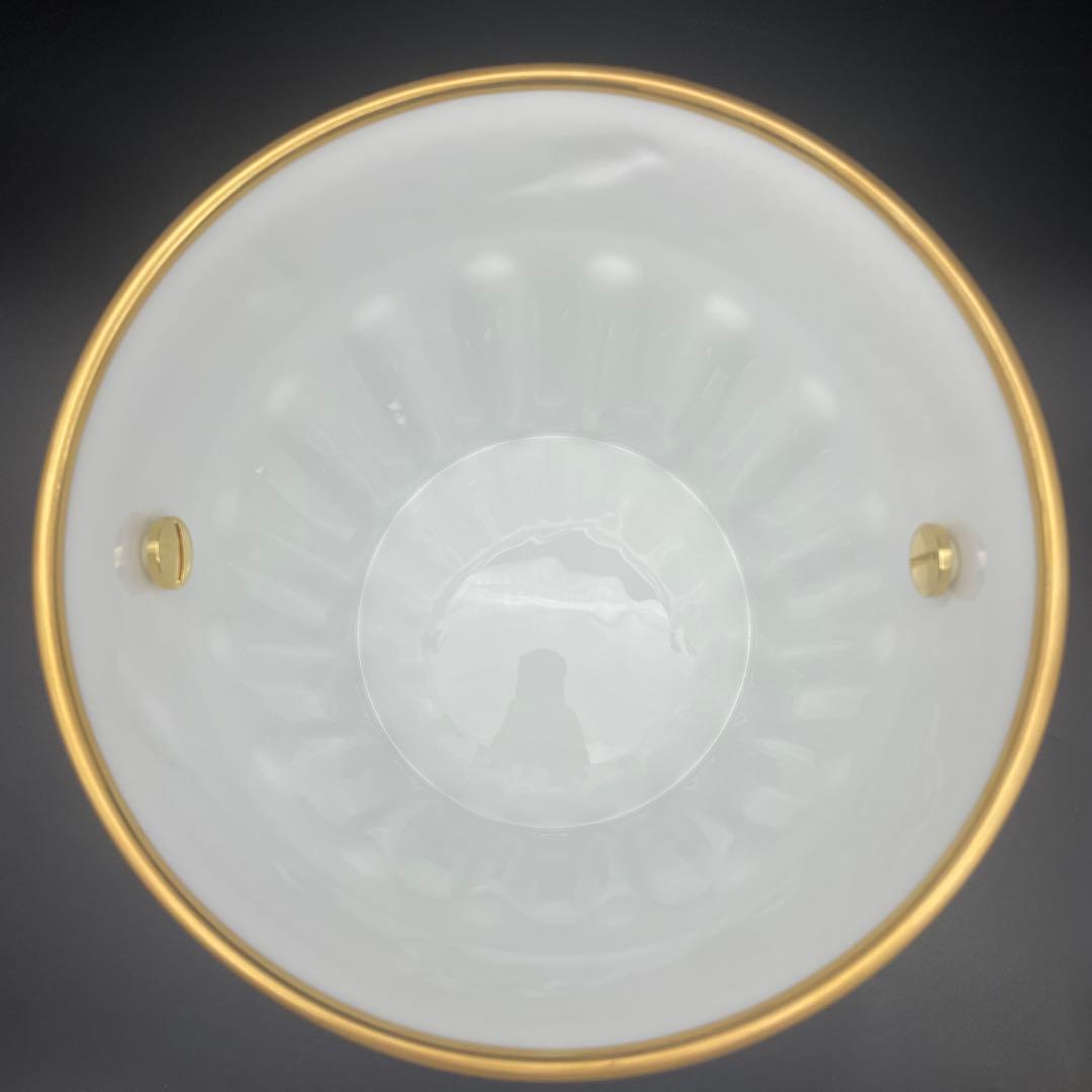 大倉陶園 ゴールドライン レリーフワインクーラー