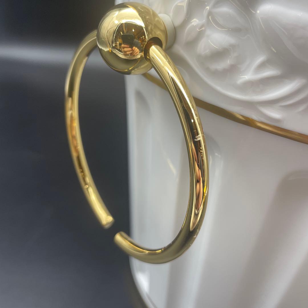 大倉陶園 ゴールドライン レリーフワインクーラー