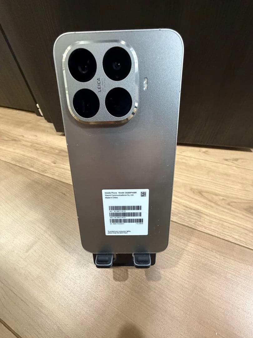 国内版 Xiaomi 15T Pro 12GB+256GB グレー SIMフリー