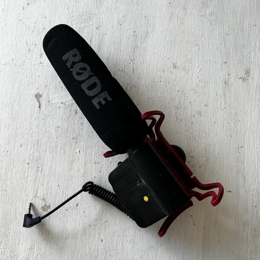 【国内正規流通品】RODE ロード VideoMic Rycote ビデオマイク