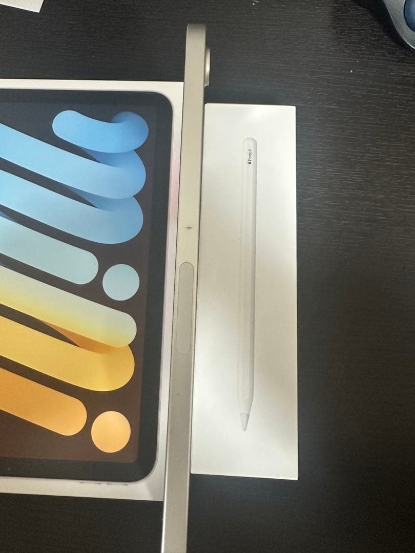 iPad mini6世代Apple pencil2世代【おまけ付き】