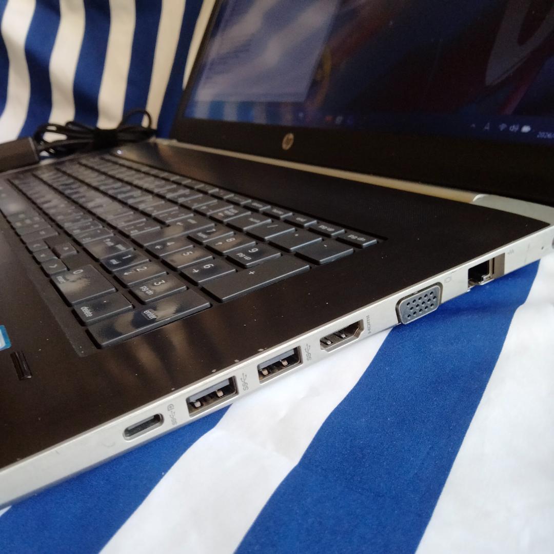 17インチ HP 470（G5） 8世代 i3 128G/SSD 500G