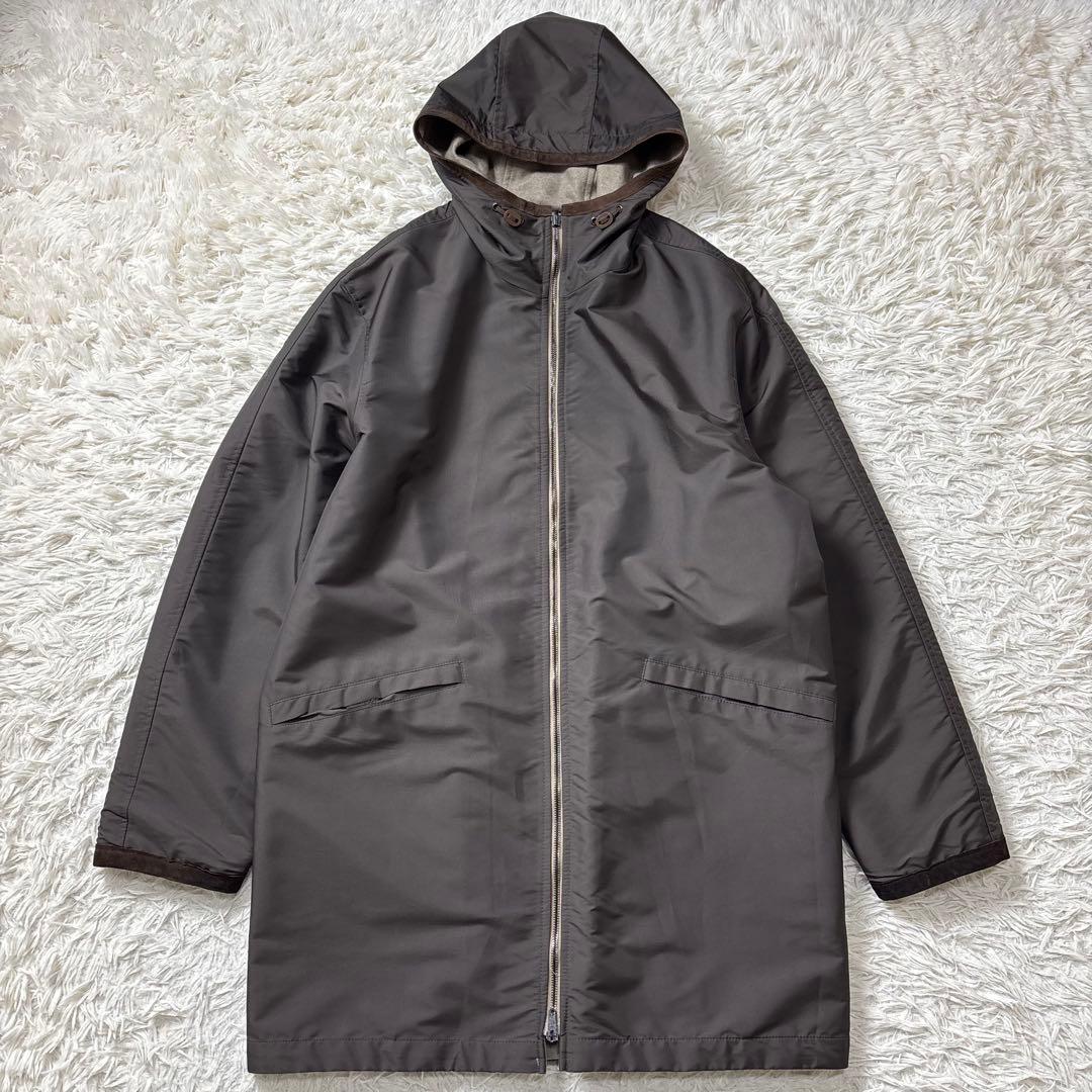 美品 Ermenegildo Zegna reversible coat
