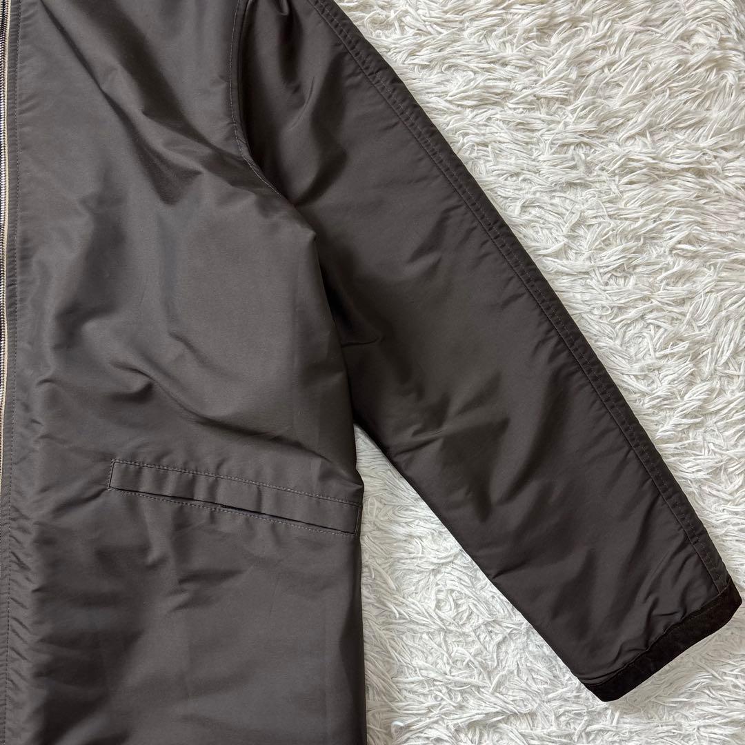 美品 Ermenegildo Zegna reversible coat