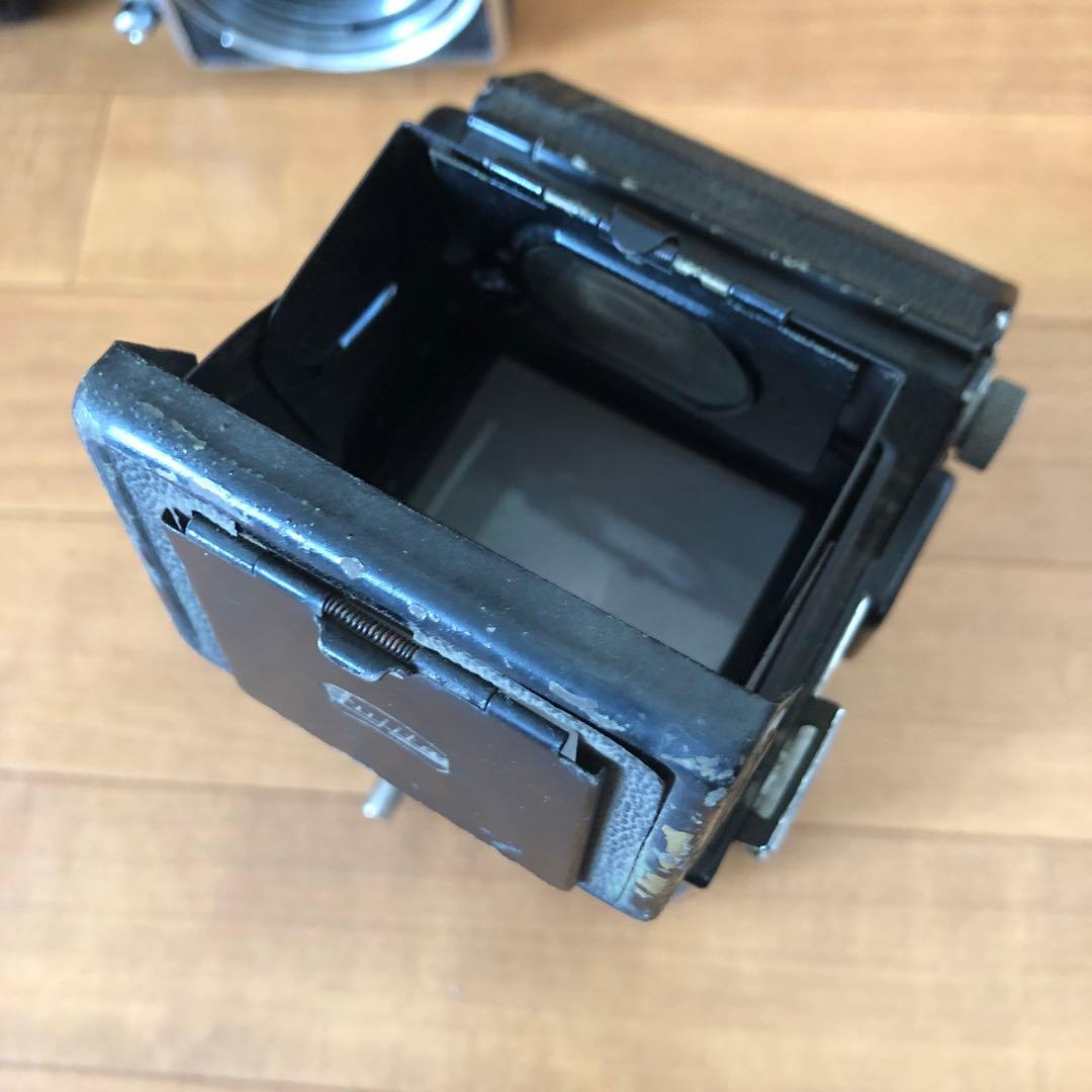 【ジャンク】中判フィルムカメラ