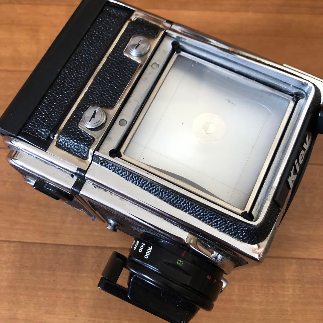 【ジャンク】中判フィルムカメラ
