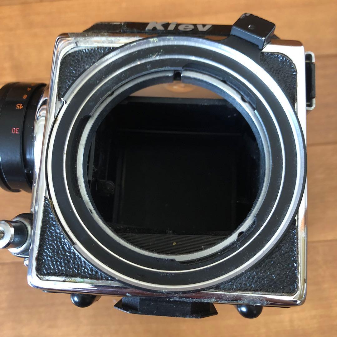 【ジャンク】中判フィルムカメラ