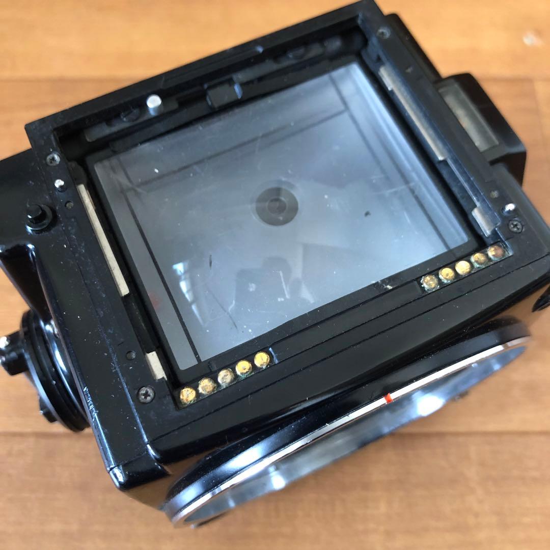 【ジャンク】中判フィルムカメラ