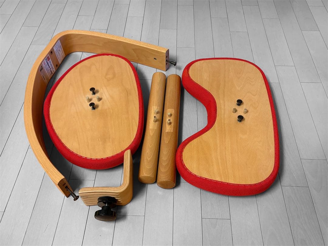 【正規品】美品バランスチェア　イージー(カバー付き)