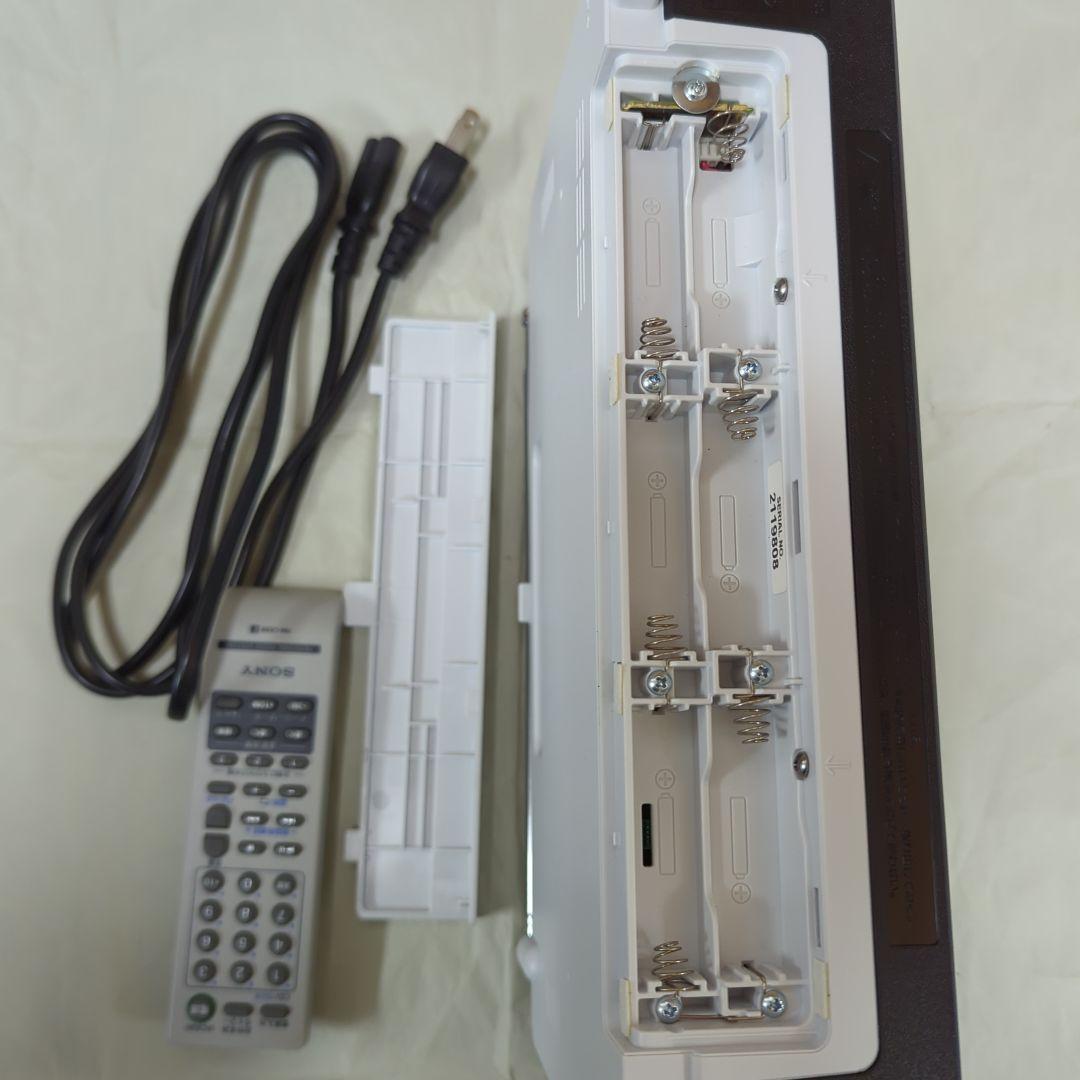 ソニーＣＤラジオzs-e80  語学学習用機能搭載 ホワイト色