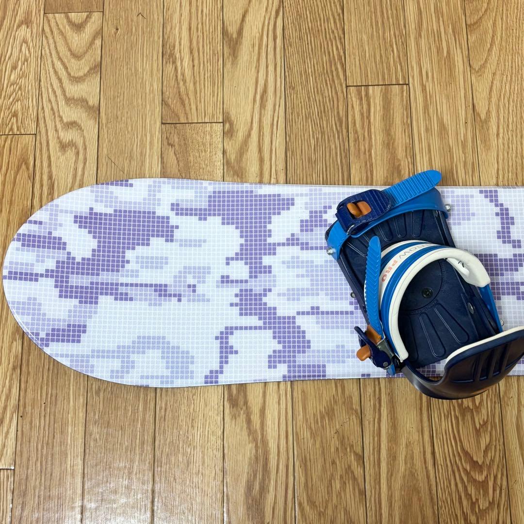 【2点セット】キッズスノーボード LISKY 120㎝  PRO バイン