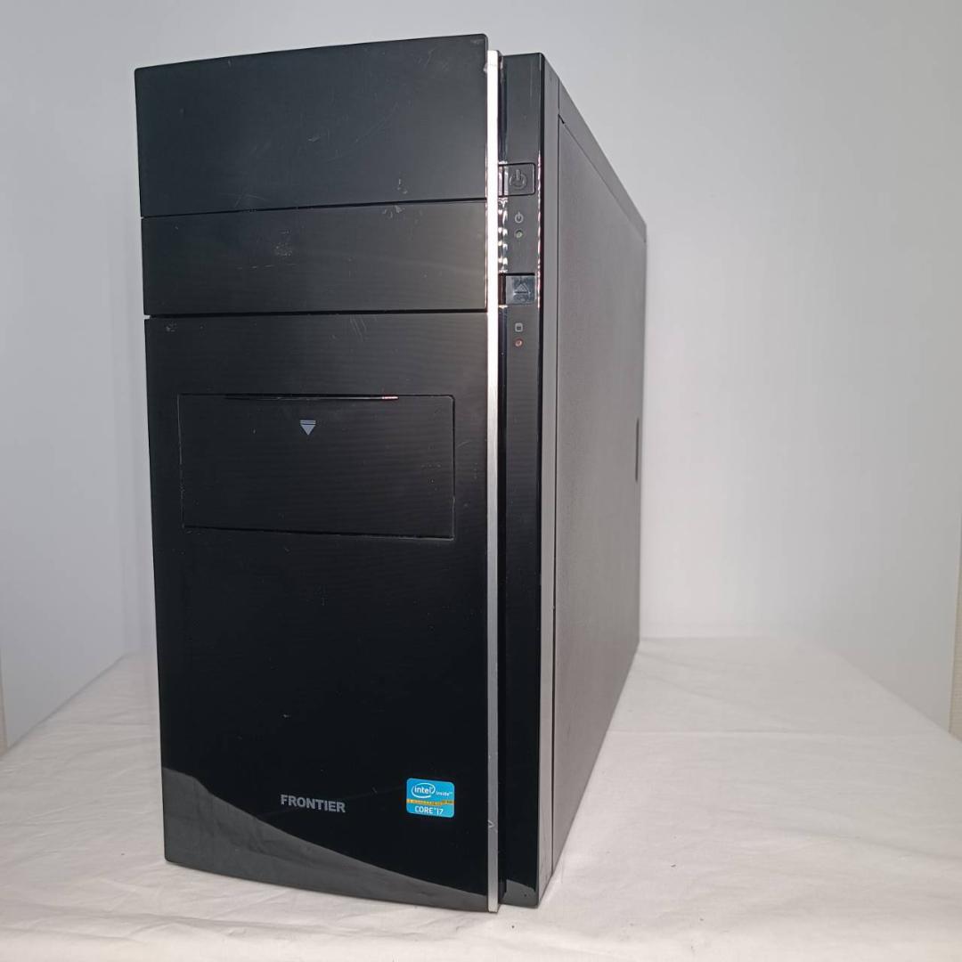 ゲーミングPC/core i7/500GB/GTXグラボ/フロンティア