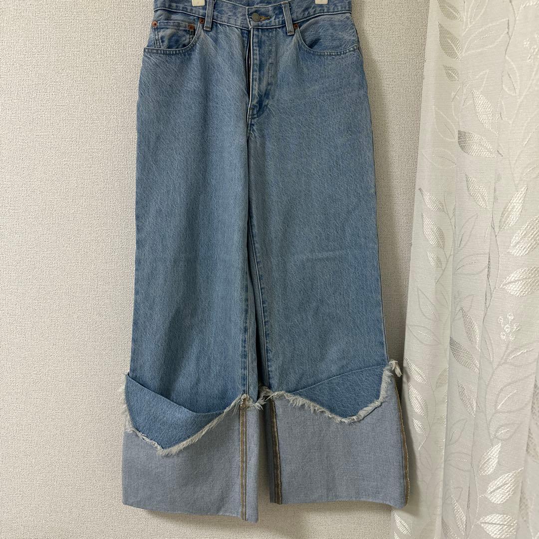 kotohayokozawa デニム