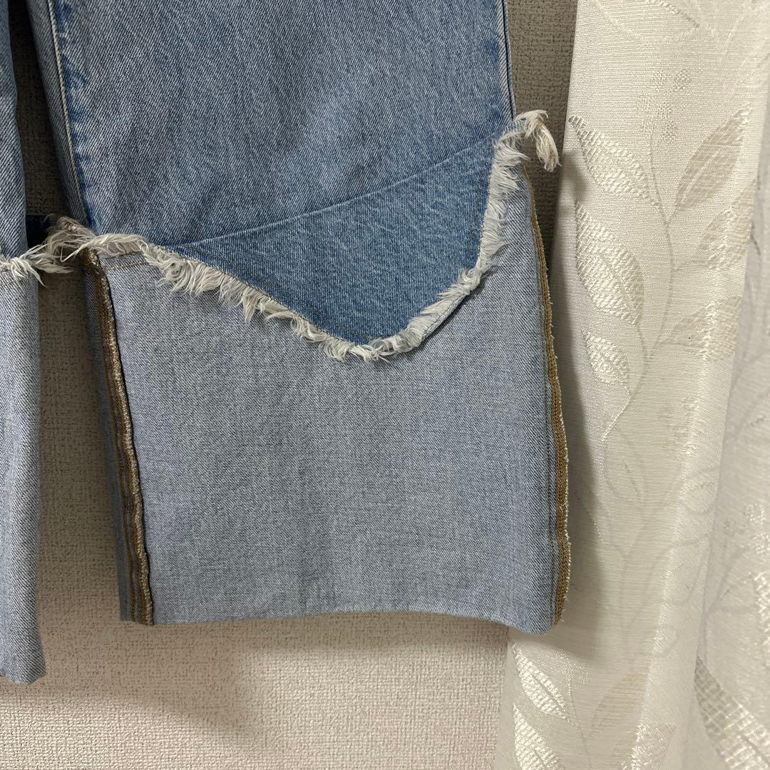 kotohayokozawa デニム