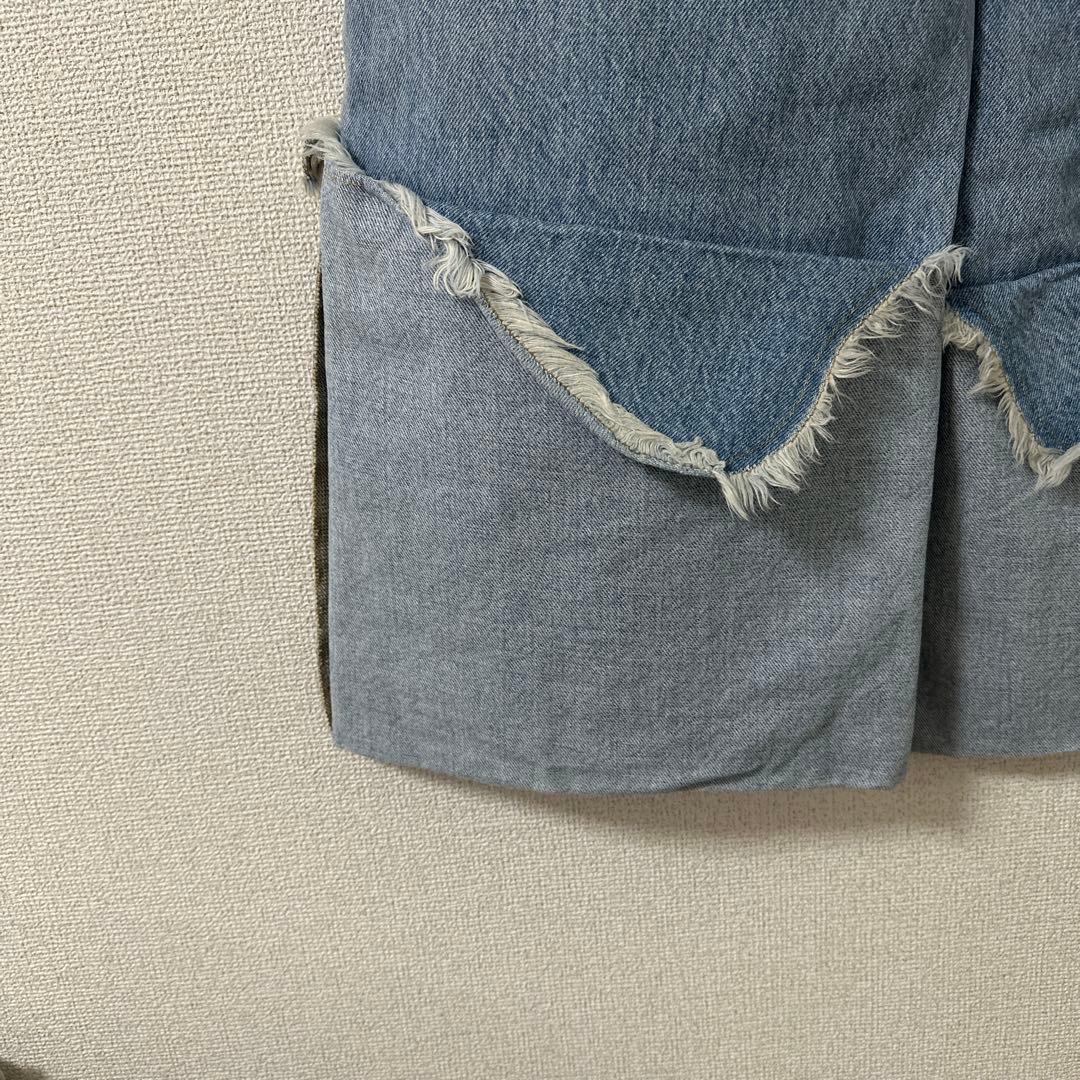 kotohayokozawa デニム